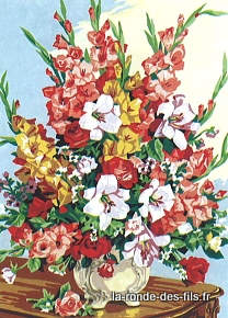 Bouquet de glaeuls